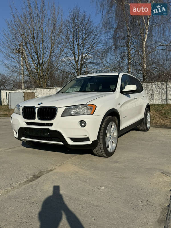 BMW X3 2012