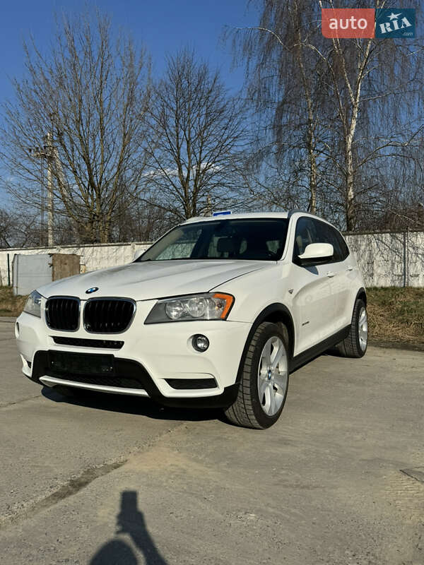 BMW X3 2012