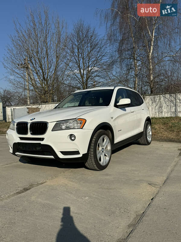 BMW X3 2012