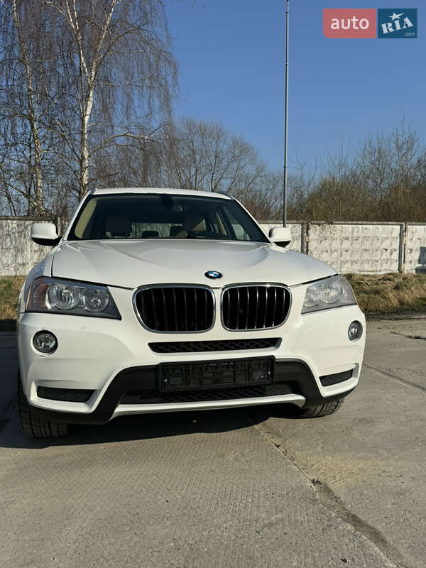 BMW X3 2012