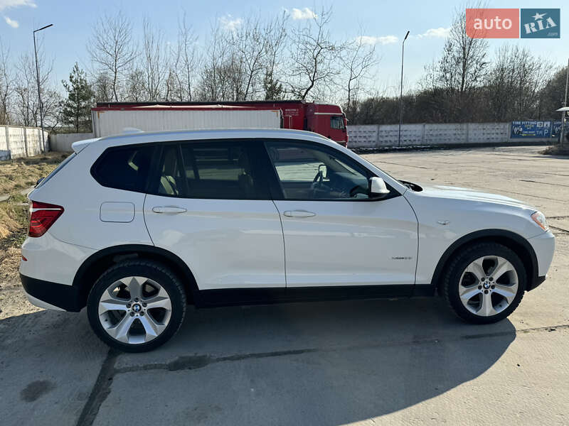 BMW X3 2012