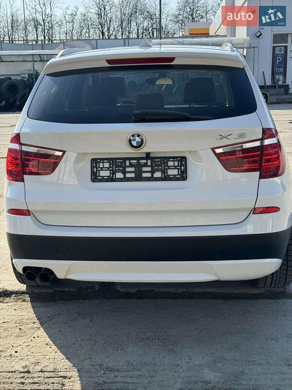 BMW X3 2012
