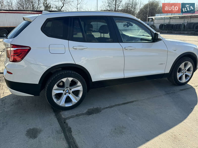 BMW X3 2012