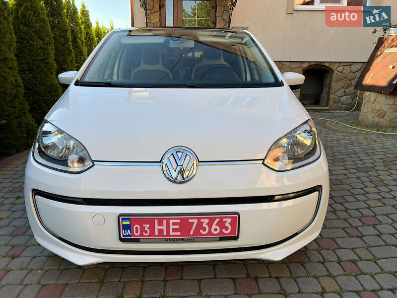 Volkswagen e-Up 2014