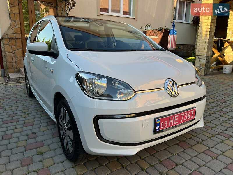 Volkswagen e-Up 2014