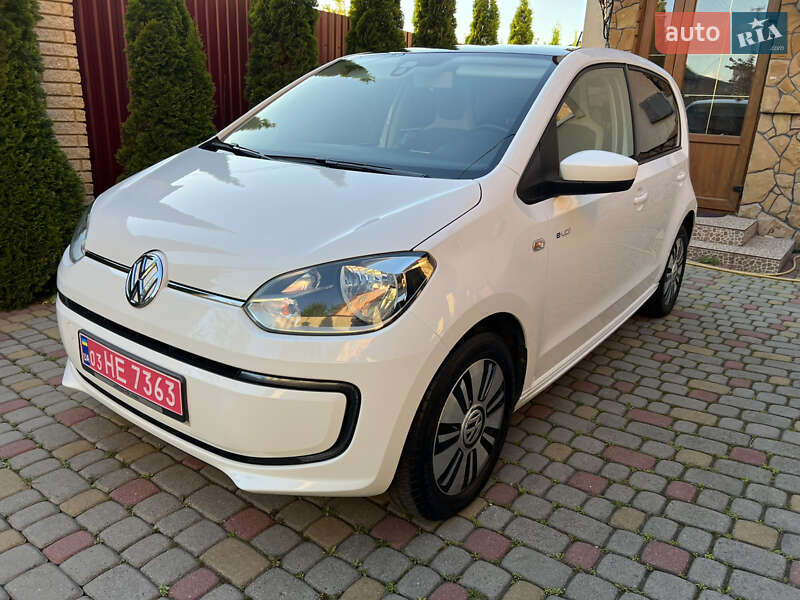 Volkswagen e-Up 2014