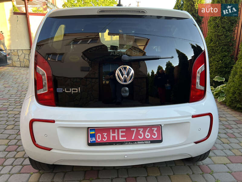 Volkswagen e-Up 2014