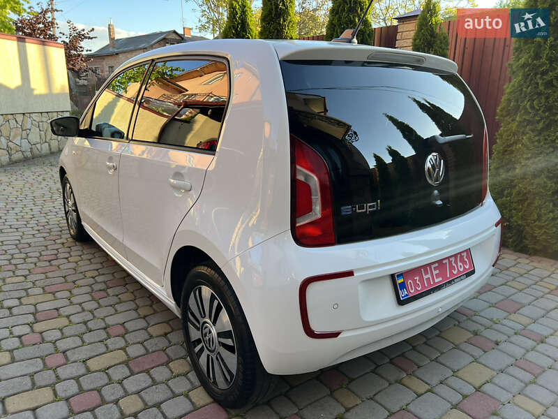 Volkswagen e-Up 2014