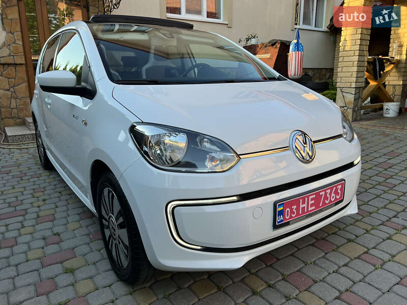Volkswagen e-Up 2014