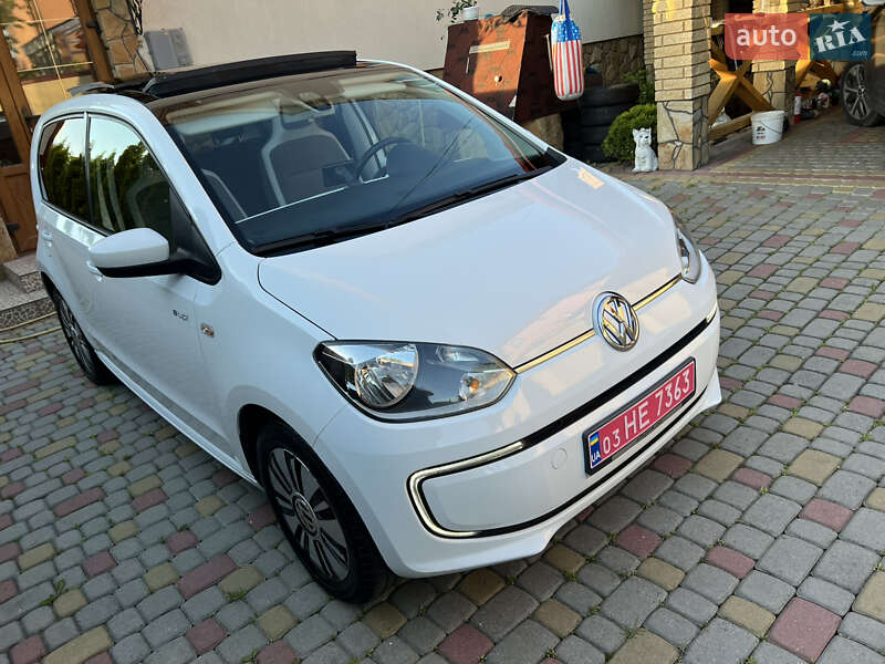 Volkswagen e-Up 2014