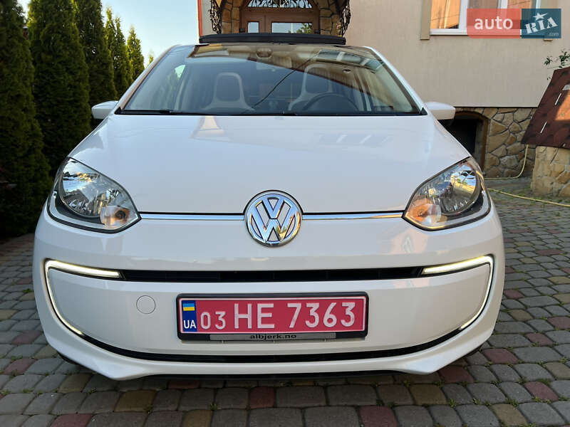 Volkswagen e-Up 2014