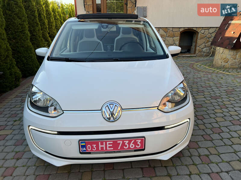 Volkswagen e-Up 2014