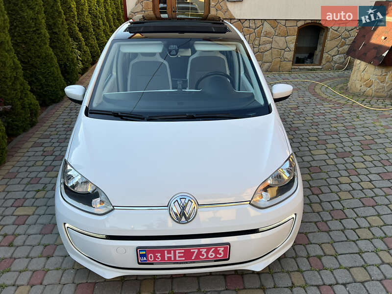 Volkswagen e-Up 2014