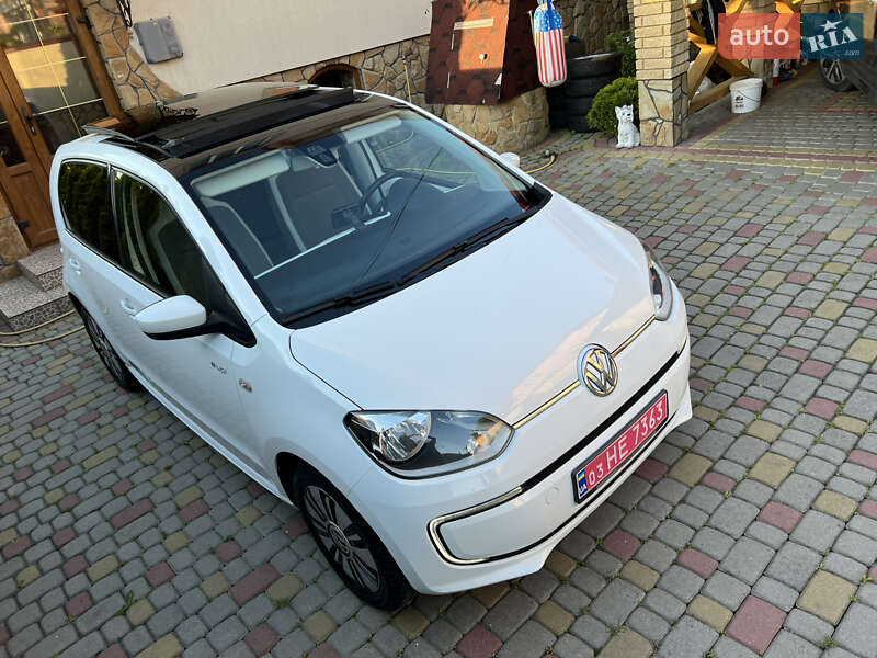 Volkswagen e-Up 2014