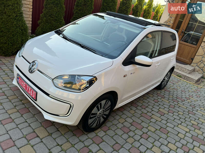 Volkswagen e-Up 2014