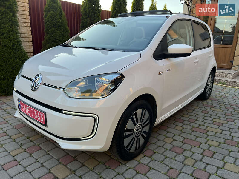 Volkswagen e-Up 2014