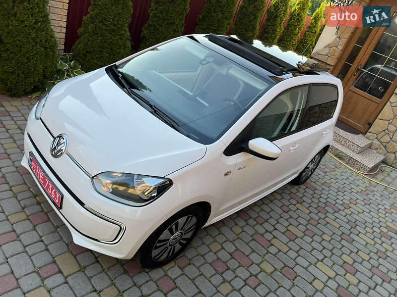 Volkswagen e-Up 2014