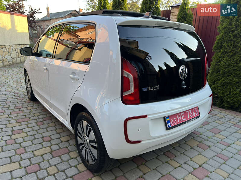 Volkswagen e-Up 2014