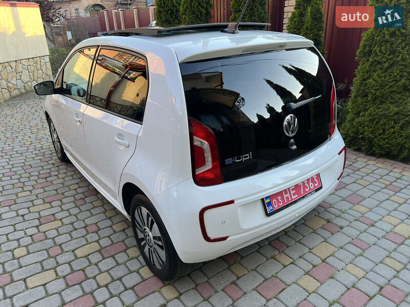 Volkswagen e-Up 2014