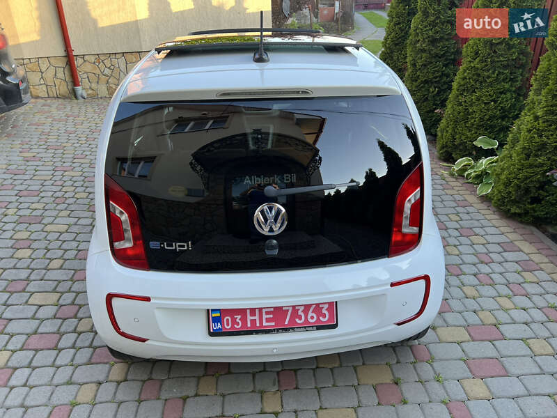 Volkswagen e-Up 2014