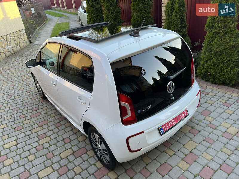 Volkswagen e-Up 2014