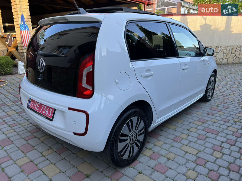 Volkswagen e-Up 2014