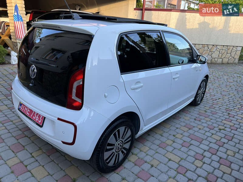 Volkswagen e-Up 2014