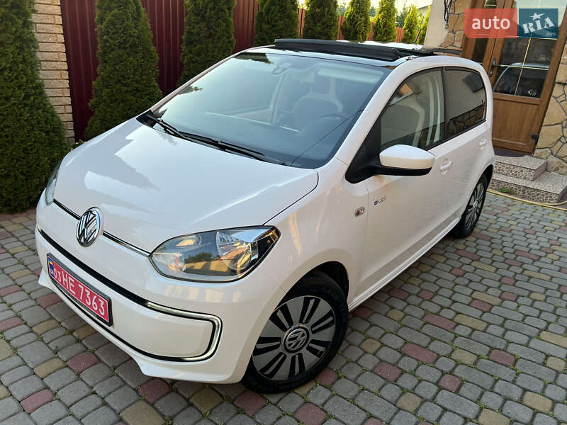 Volkswagen e-Up 2014