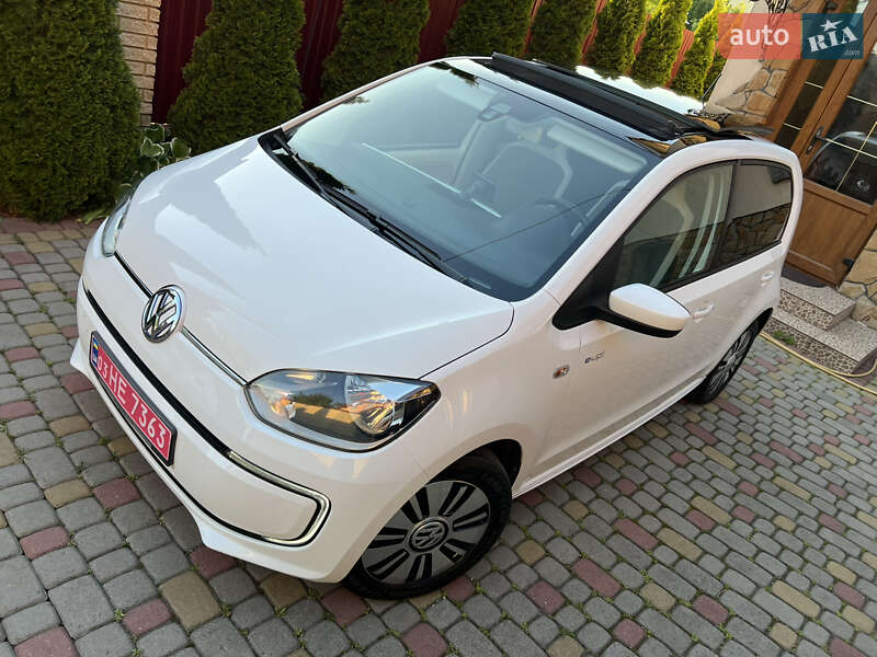 Volkswagen e-Up 2014