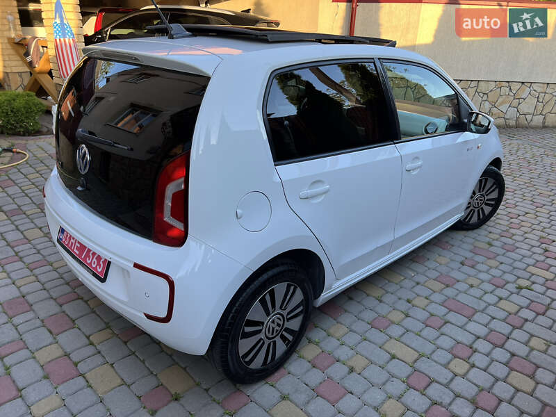 Volkswagen e-Up 2014