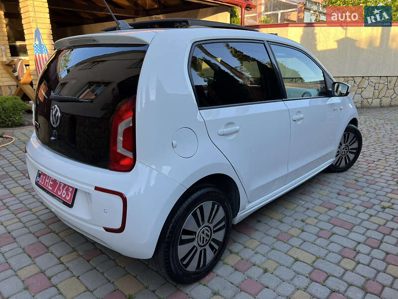 Volkswagen e-Up 2014