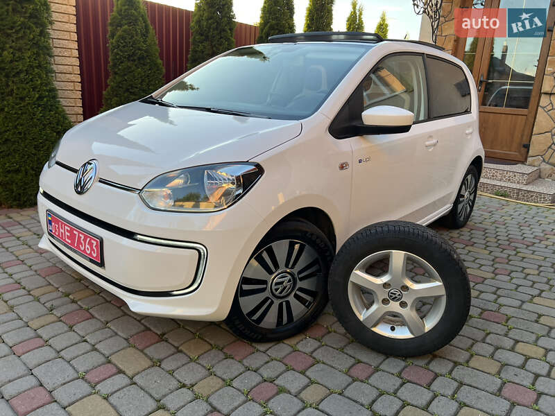 Volkswagen e-Up 2014
