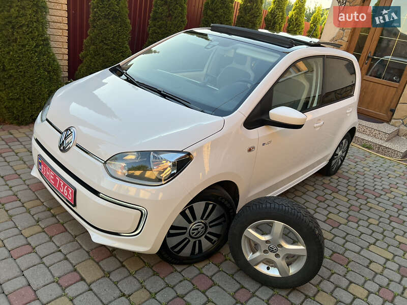 Volkswagen e-Up 2014