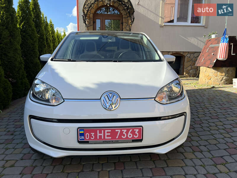Volkswagen e-Up 2014