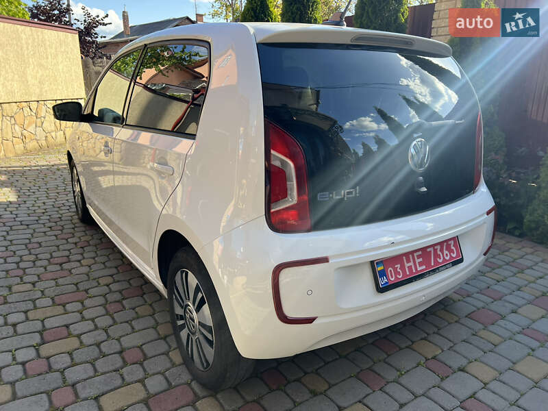 Volkswagen e-Up 2014