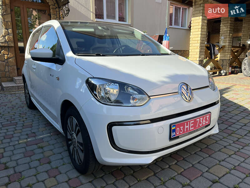 Volkswagen e-Up 2014