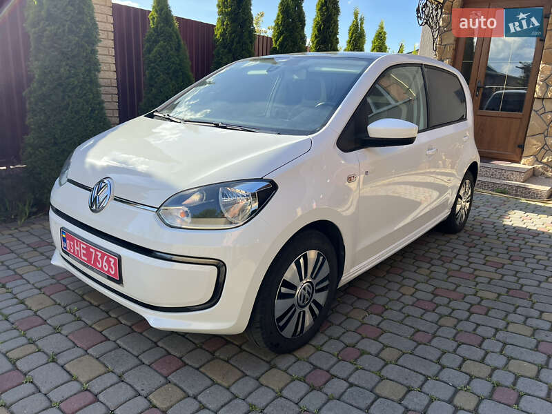 Volkswagen e-Up 2014