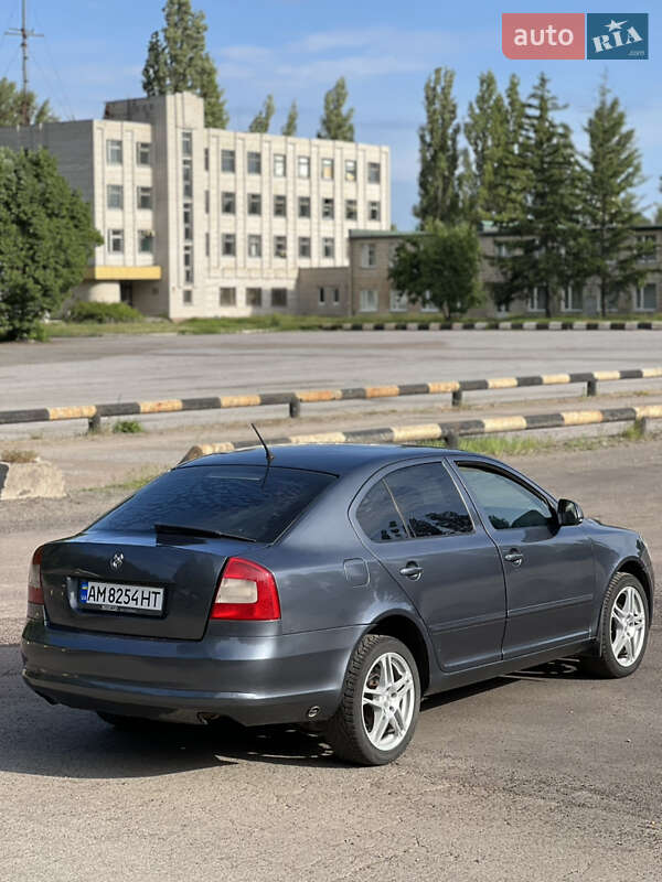 Skoda Octavia 2011