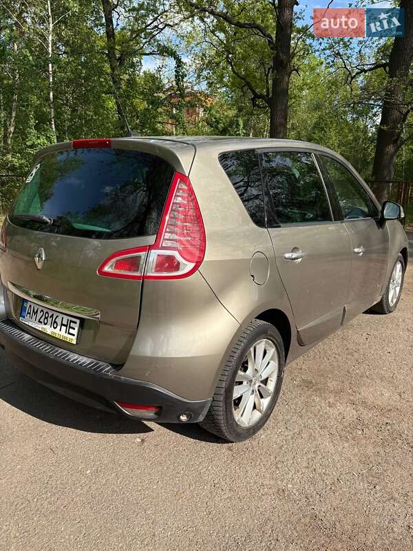 Renault Scenic 2009