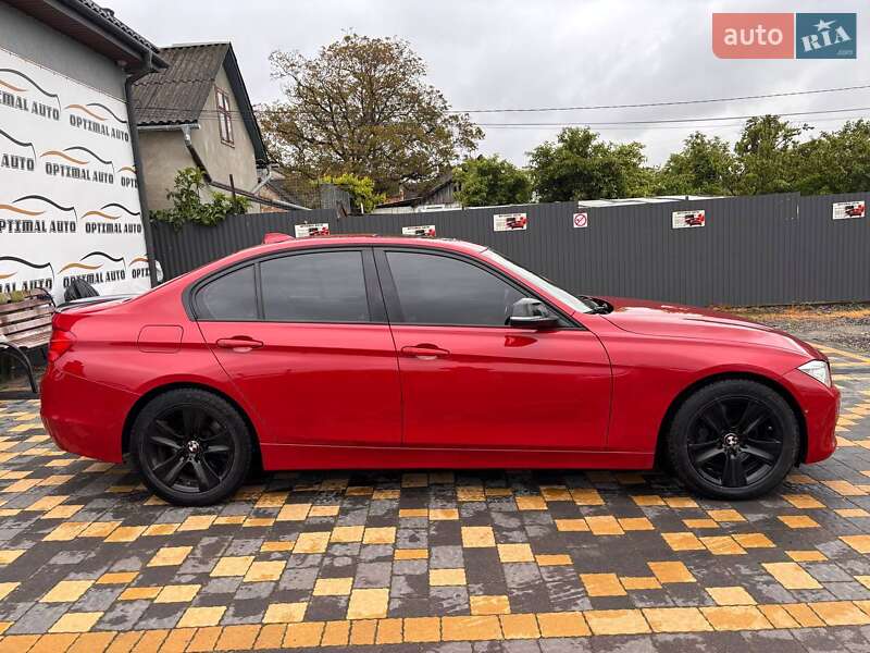 BMW 3 Series 2012