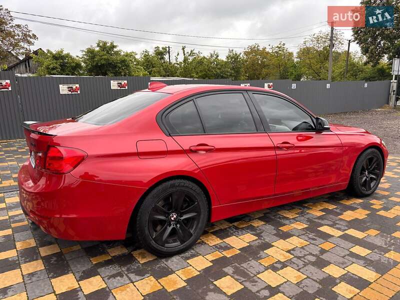 BMW 3 Series 2012