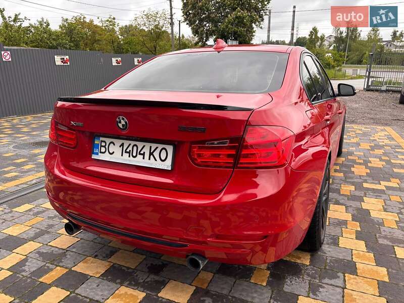 BMW 3 Series 2012
