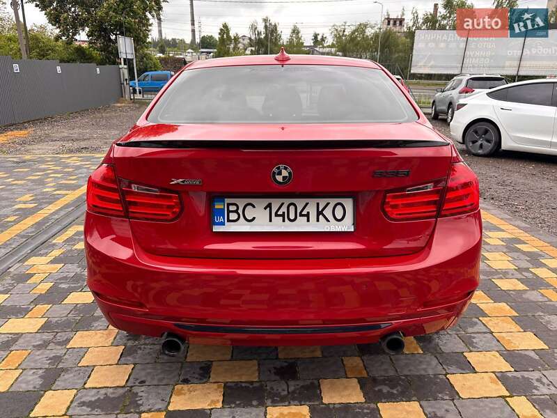 BMW 3 Series 2012