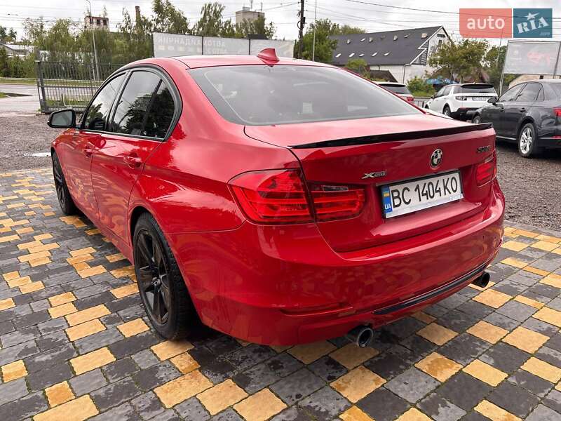 BMW 3 Series 2012