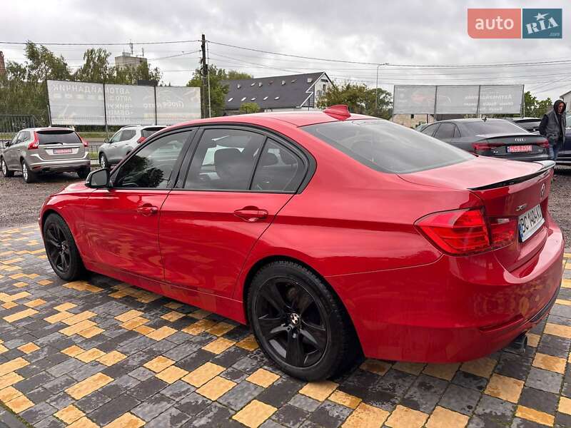 BMW 3 Series 2012