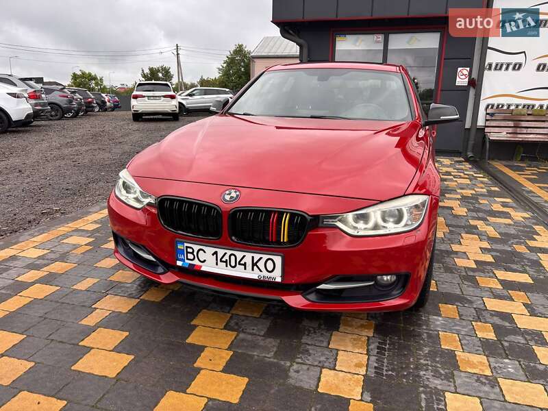 BMW 3 Series 2012
