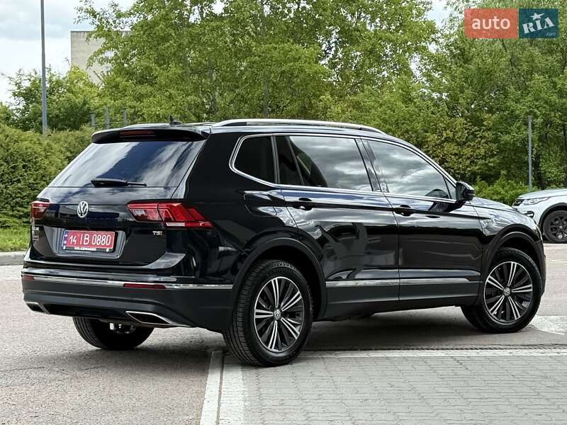 Volkswagen Tiguan 2018