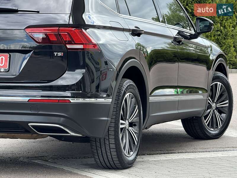 Volkswagen Tiguan 2018