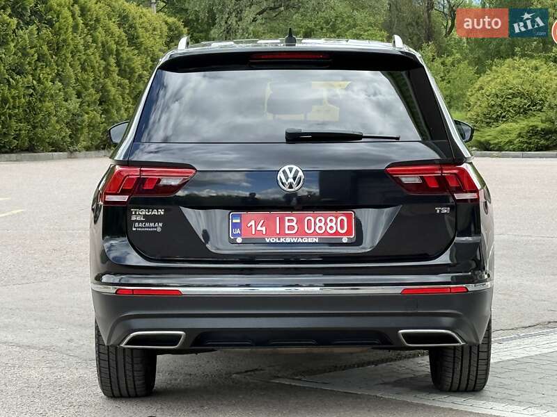 Volkswagen Tiguan 2018