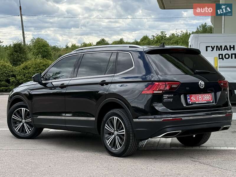 Volkswagen Tiguan 2018